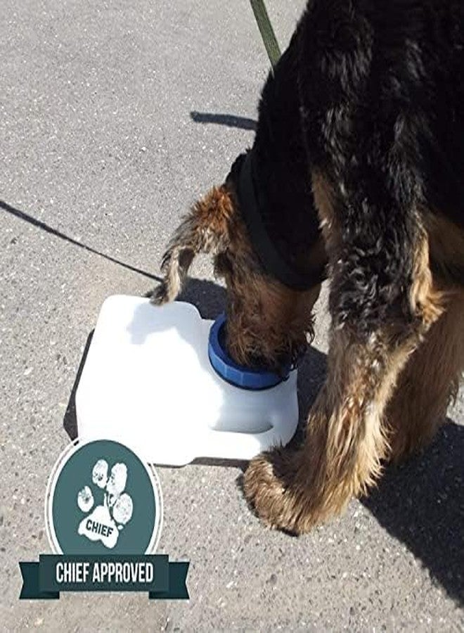 JUDEE Waterboy Travel Water Bowl is Completely BPA-Free and Prevents Chemicals from Mixing into Your Pets Water Perfect for Dogs of All Ages - Image 3